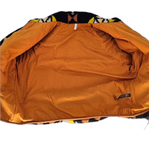 Free People NWT FP Movement Fleece Rocky Ridge Jacket in Night Sky XS - Picture 3 of 10